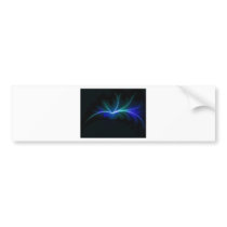 magnetic field .. or something.. lol bumper stickers