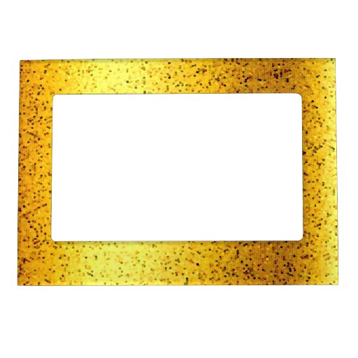 Frame Glitter Graphic Gold Zazzle