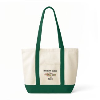 Magnetic Genes Inside (DNA Replication) bag