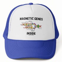 Magnetic Genes Inside (DNA Replication) Hat