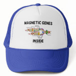 Magnetic Genes Inside (DNA Replication) hats