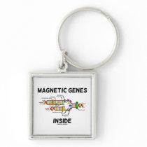Magnetic Genes Inside (DNA Replication) Keychains