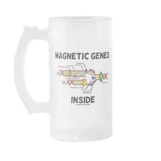 Magnetic Genes Inside (DNA Replication) mug