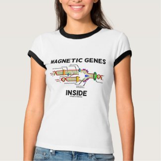 Magnetic Genes Inside (DNA Replication) shirt