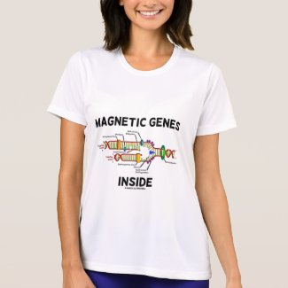 Magnetic Genes Inside (DNA Replication) shirt
