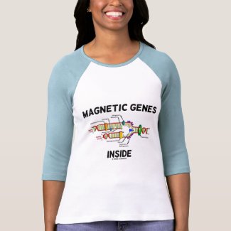 Magnetic Genes Inside (DNA Replication) shirt