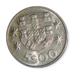 Magnetic Íman Currency of 5 shields
