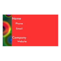 Magnetic Moon Business Card Template