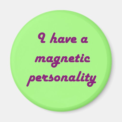 Personality Zazzle