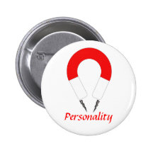 Magnetic Personality Pin
