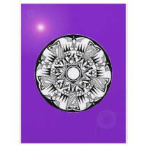 'Magnetic Purple Sunshine' Personalized Flyer