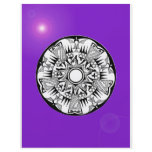 'Magnetic Purple Sunshine' Personalized Flyer