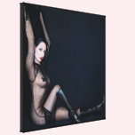Magnetism - Self Portrait canvas prints