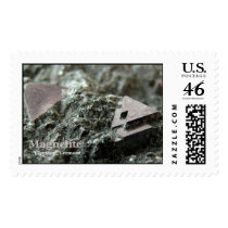 Magnetite postage by Minpics Magnetite postage
