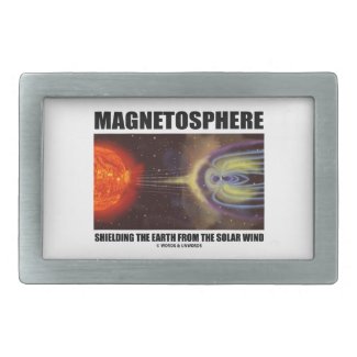 Magnetosphere Shielding Earth From Solar Wind Belt Buckle