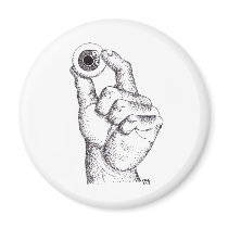 Magnets by deaf_eye_arts Magnets