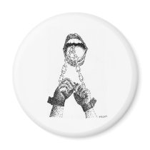 Magnets by deaf_eye_arts Magnets