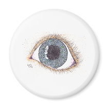 Magnets by deaf_eye_arts Magnets