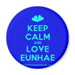 [Two hearts] keep calm and love eunhae  Magnets