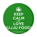 [Cutlery and plate] keep calm and love gujju food!!  Magnets