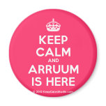 [Crown] keep calm and arruum is here  Magnets