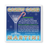Magnets -  Candy Cane Martini Art