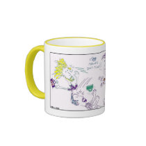 Magnets Don't Float! mugs by ziffel Magnets Don't Float! mugs