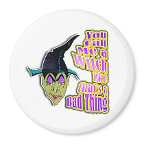 Magnets - Halloween Witch