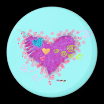MAGNETS - HEARTS A FIRE! magnets