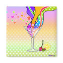 Magnets - Maxxed Pop Art Martini