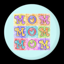 Magnets - MOM Pop Art magnets