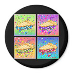 Magnets - Pop Art Piece of Pie