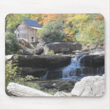Magnificent Autumn Color Mouse Pad
