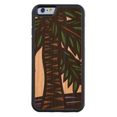Magnificent Cool Outstanding Practical Carved® Cherry iPhone 6 Bumper Case