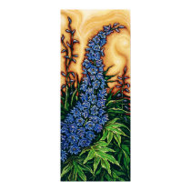 "Magnificent Delphinium" posters
