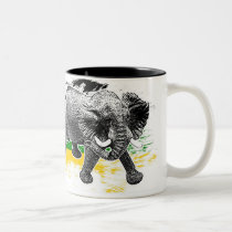 MAGNIFICENT ELEPHANT mugs by mugshots MAGNIFICENT ELEPHANT mugs
