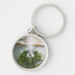 Magnificent fountain keychain