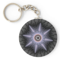 Magnificent - Fractal Keychain