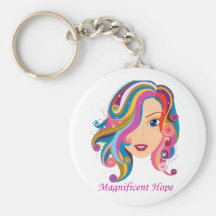 Magnificent Hope Keychains
