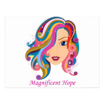 Magnificent Hope Post Card
