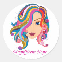 Magnificent Hope Sticker