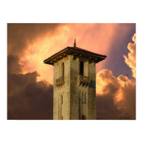 Magnificent Institute Tower During Sunset posters