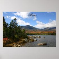 Magnificent Maine Poster