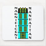 Magnificent Manhattan With Luxury NYC Townhouse Mousepad