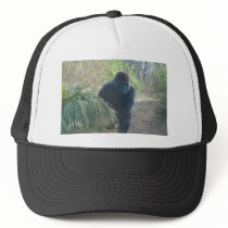 Magnificent Mountain Gorilla hats by Loribme Magnificent Mountain Gorilla hats
