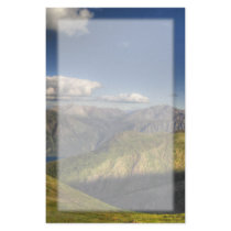 Magnificent Mountains Personalized Stationery