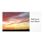 Magnificent Sky and Wind Generators Photo Card