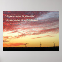 Magnificent Sky and Wind Generators Posters
