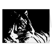 Magnificent Tiger card