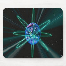 Magnificent, Visable Earth Orbits mousepads